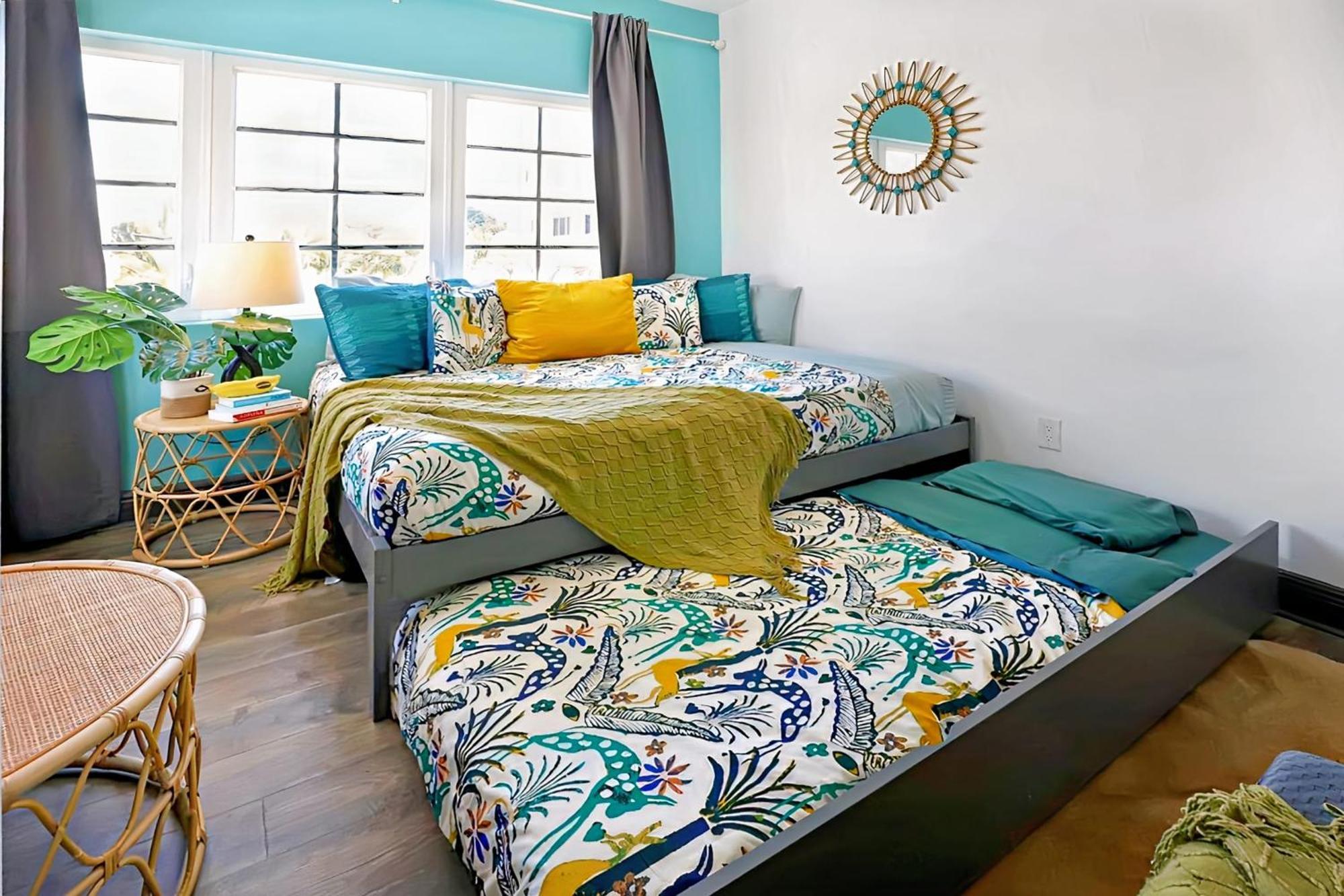 Miami Beach Apartment With Private Patio Free Parking Family Friendly No Pet Fee エクステリア 写真