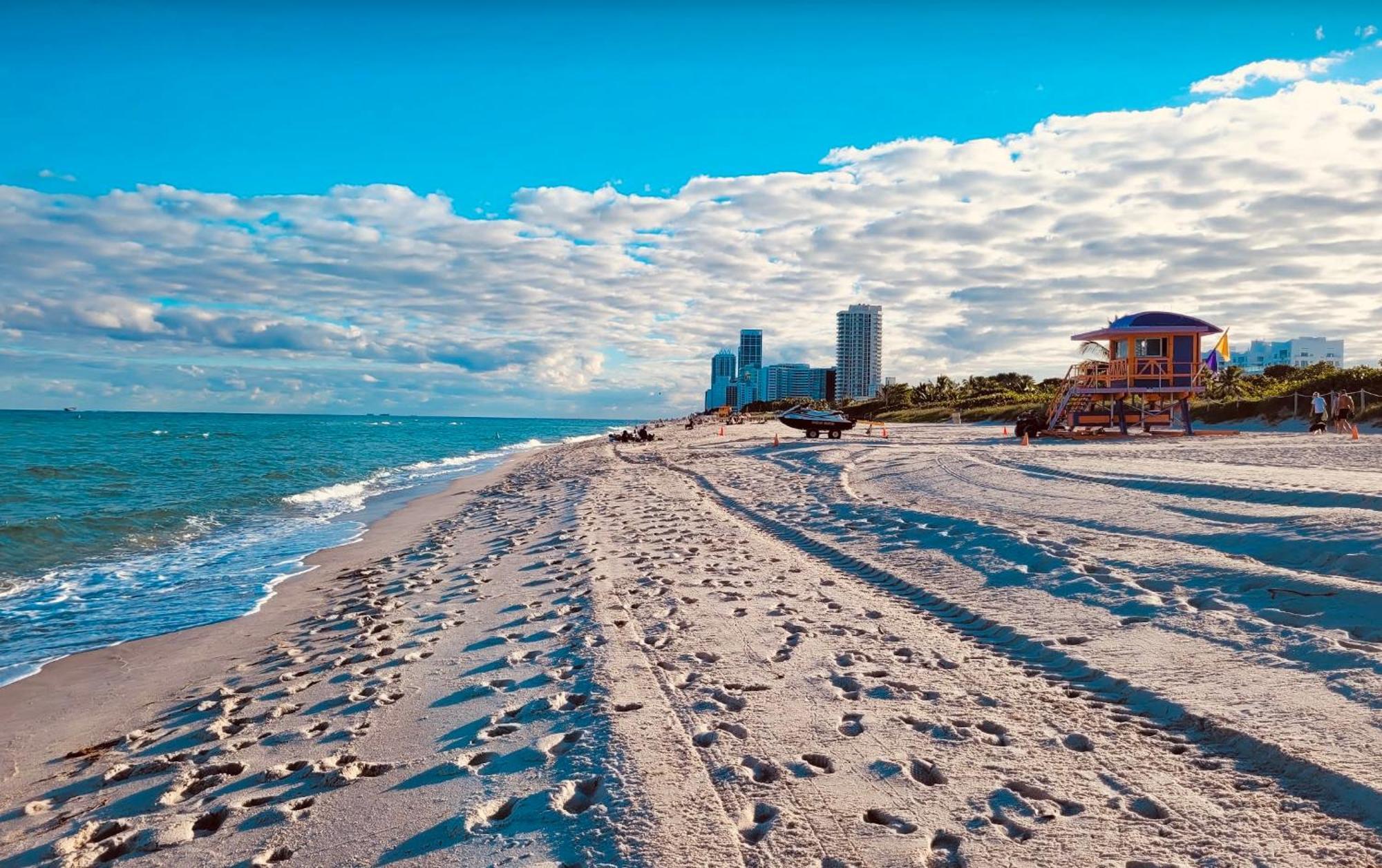 Miami Beach Apartment With Private Patio Free Parking Family Friendly No Pet Fee エクステリア 写真